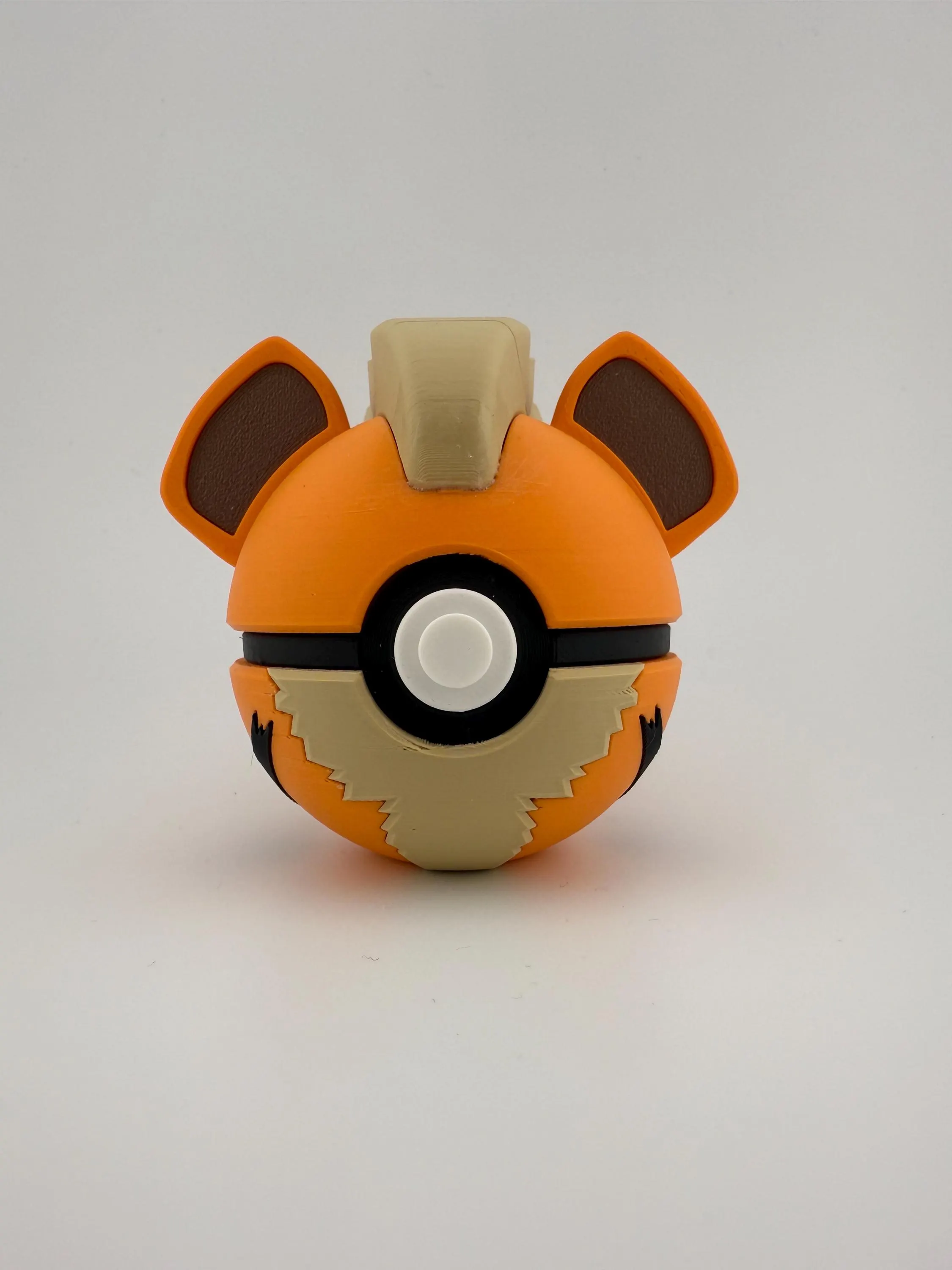 Arcanine & Growlithe Pokeball Bundle | 3D Printed Pokémon Desk Decor — photo 3