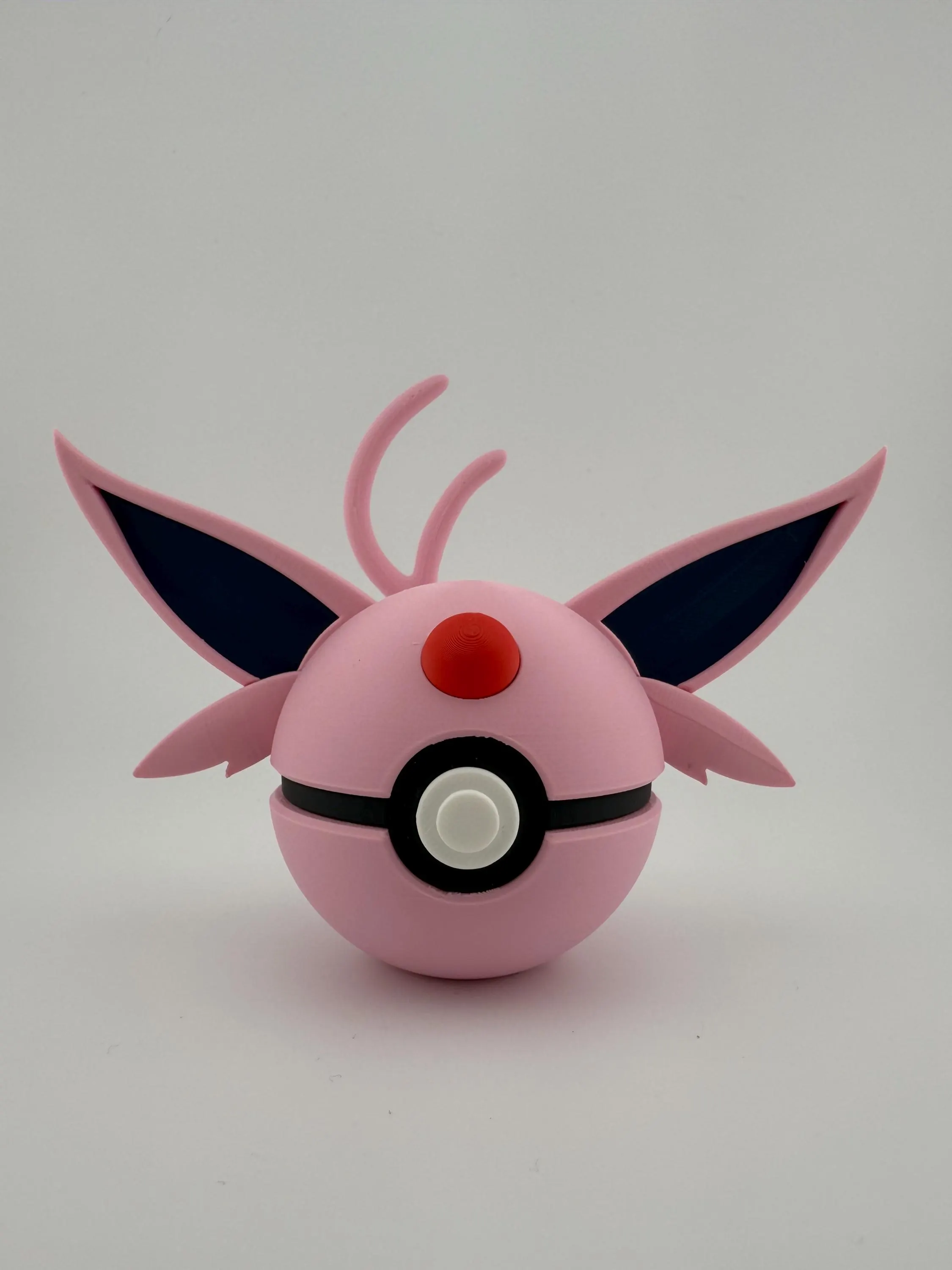 3D Printed Espeon Pokeball | Pokemon Collector's Display Piece
