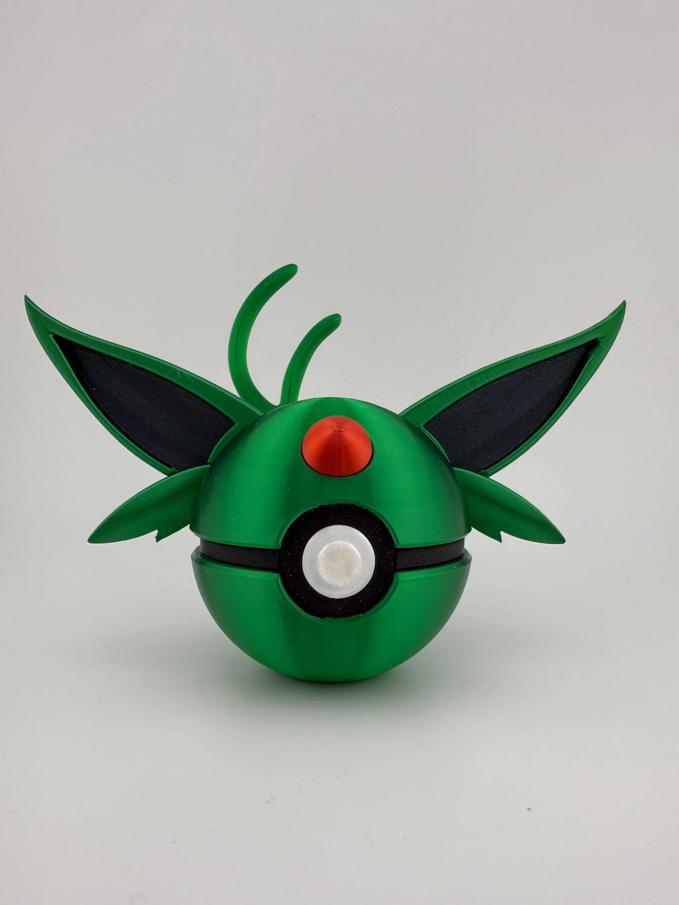 3D Printed Espeon Pokeball | Pokemon Collector's Display Piece — photo 2