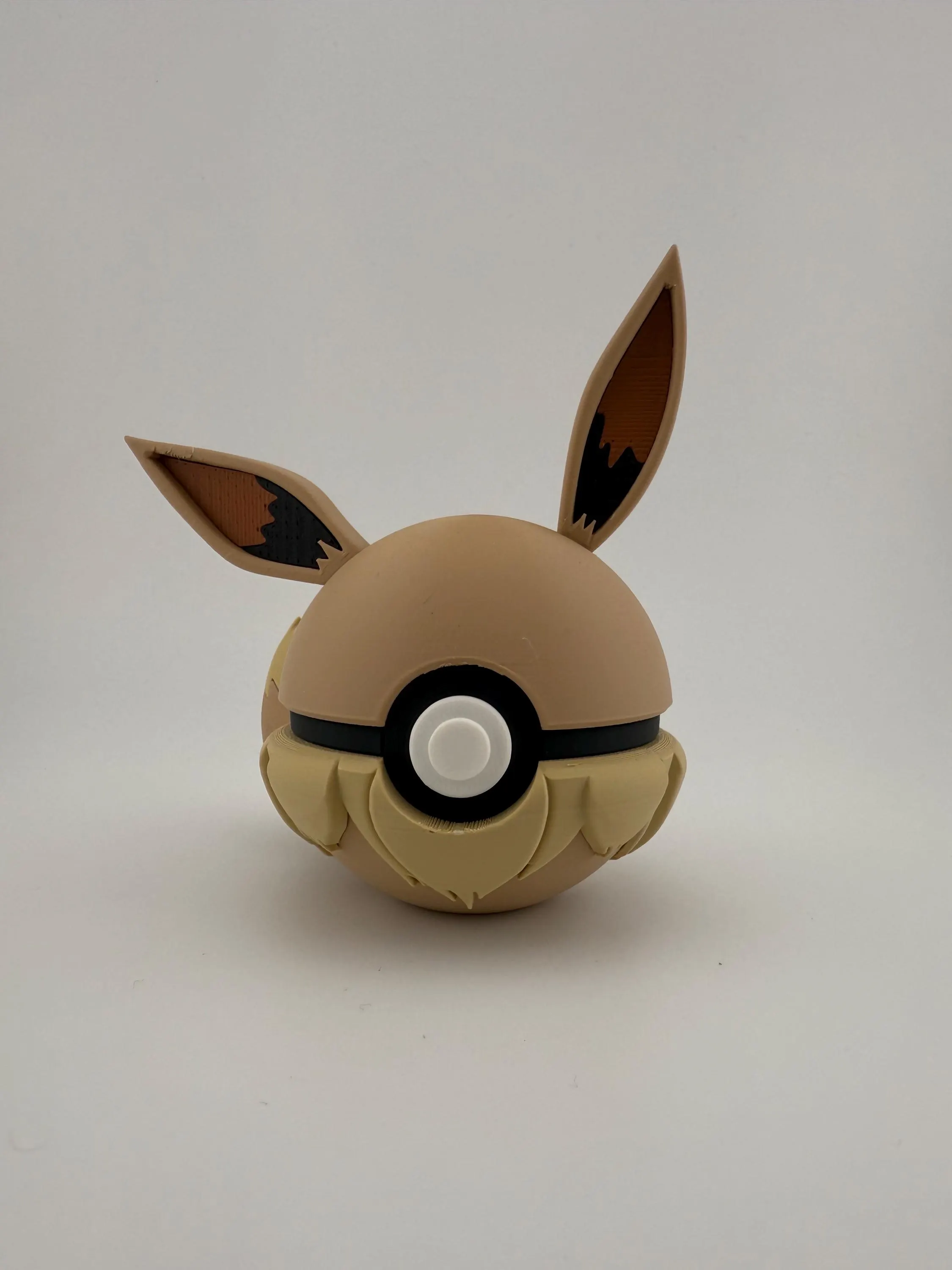 Eevee Pokeball | 3D Printed Pokemon Decor | Collectors Gift