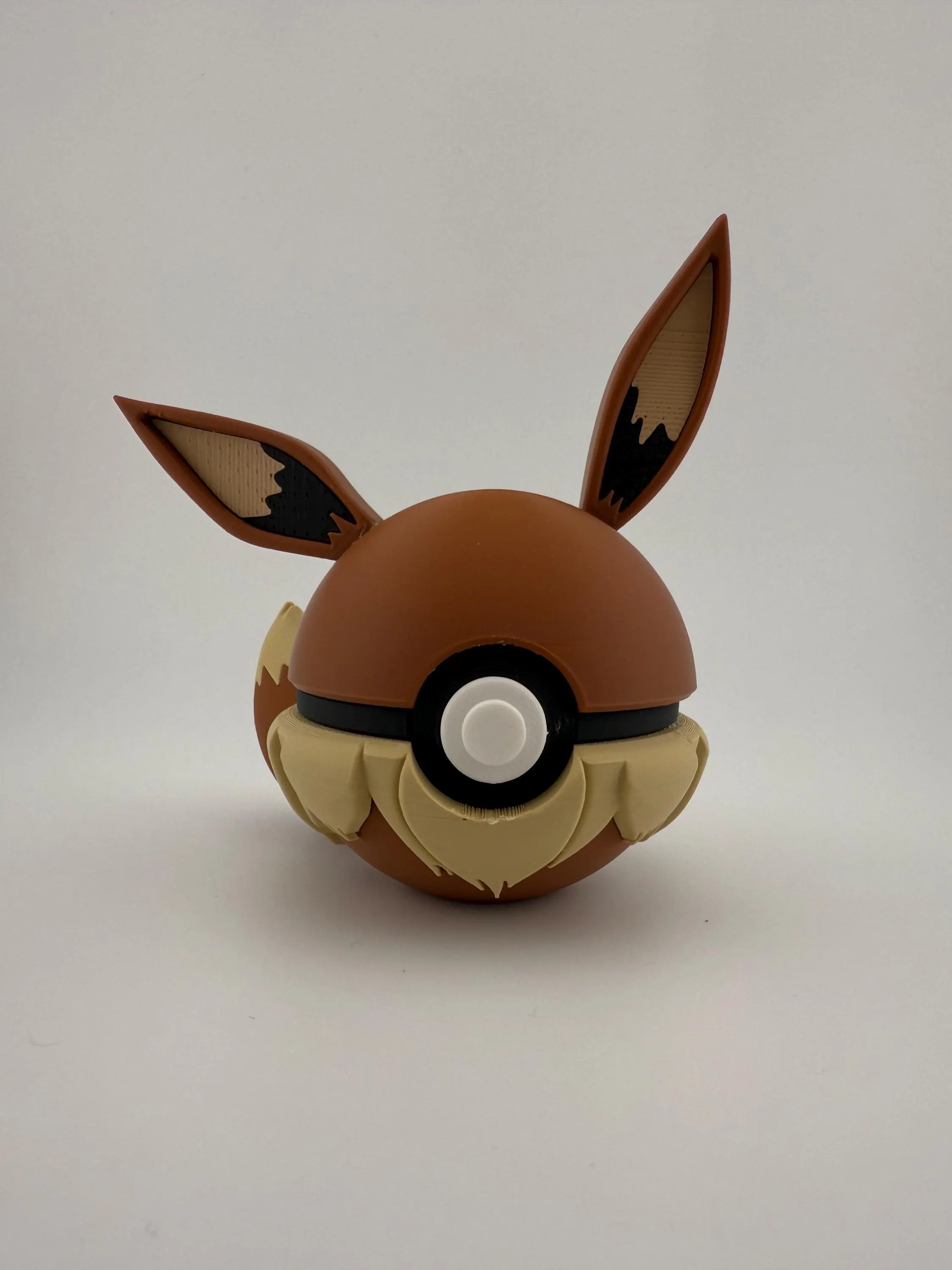 Eevee Pokeball | 3D Printed Pokemon Decor | Collectors Gift — photo 3