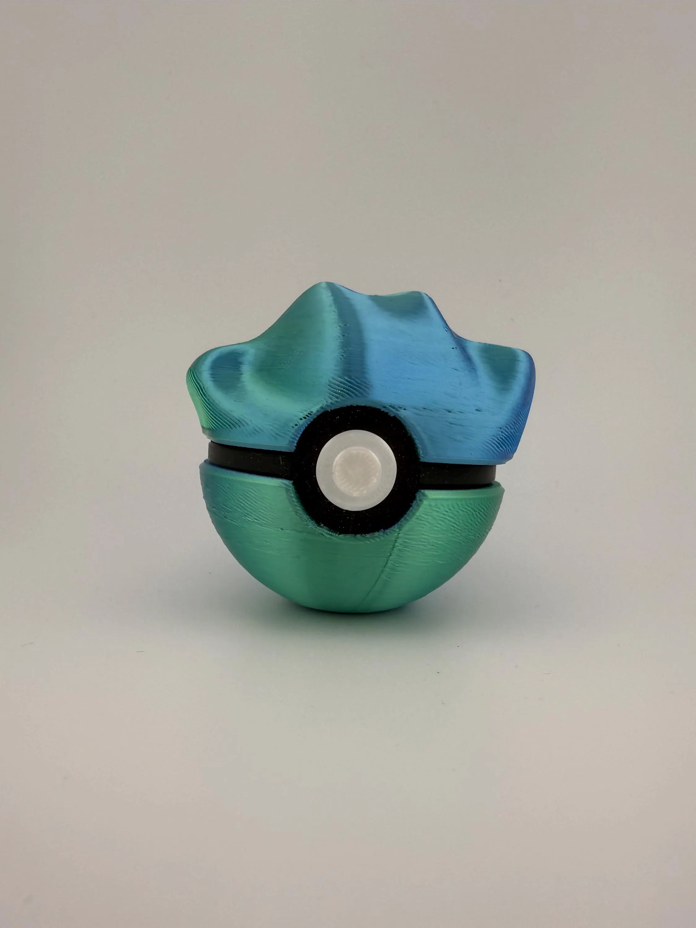 Ditto Pokeball | 3D Printed | Pokemon Collectors Gift | Handmade Shiny Ditto Pokeball Display & Decor Piece | N3D Licensed — photo 2