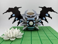 Shiny Giratina Pokeball | 3D Printed | Pokemon Collectors Gift | Anime Fan Art | Gamer Room | Replica & Display Decor Piece | N3D Licensed